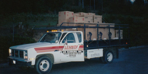 Air Handlers Truck