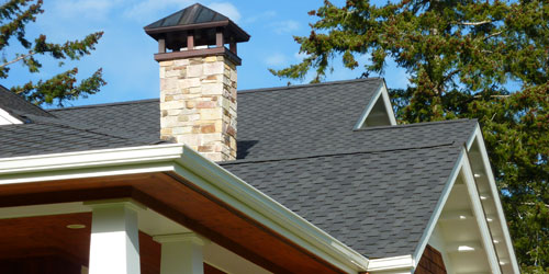 Chimney cap examples – all designs possible - copper, stainless steel or painted metal.